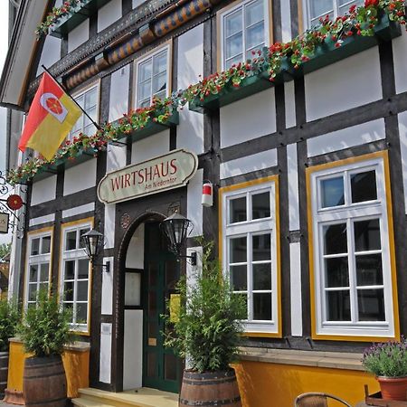 Wirtshaus Am Niederntor 호텔 블롬베르그 외부 사진