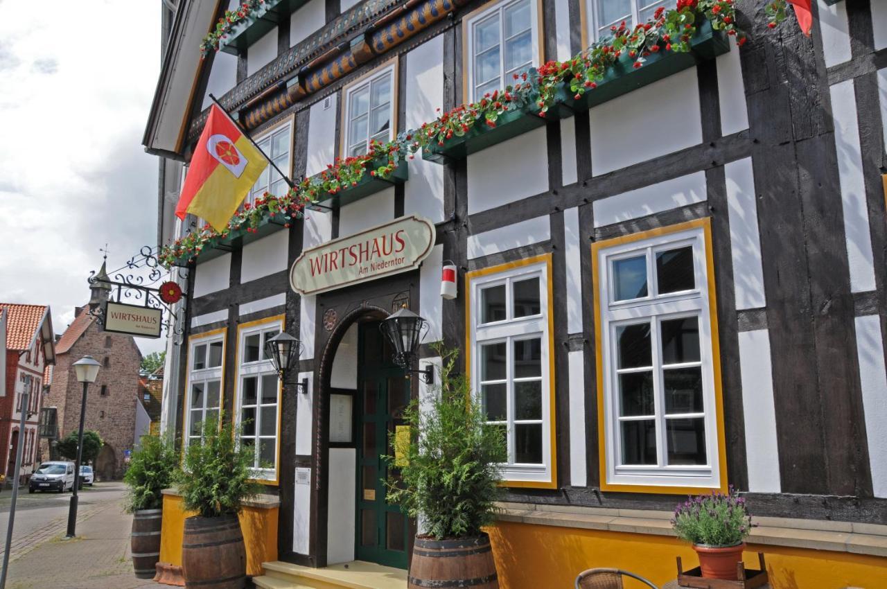 Wirtshaus Am Niederntor 호텔 블롬베르그 외부 사진