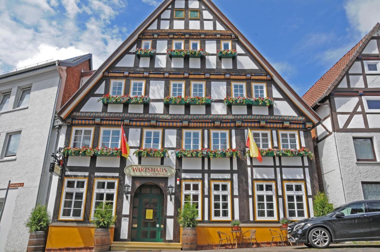 Wirtshaus Am Niederntor 호텔 블롬베르그 외부 사진