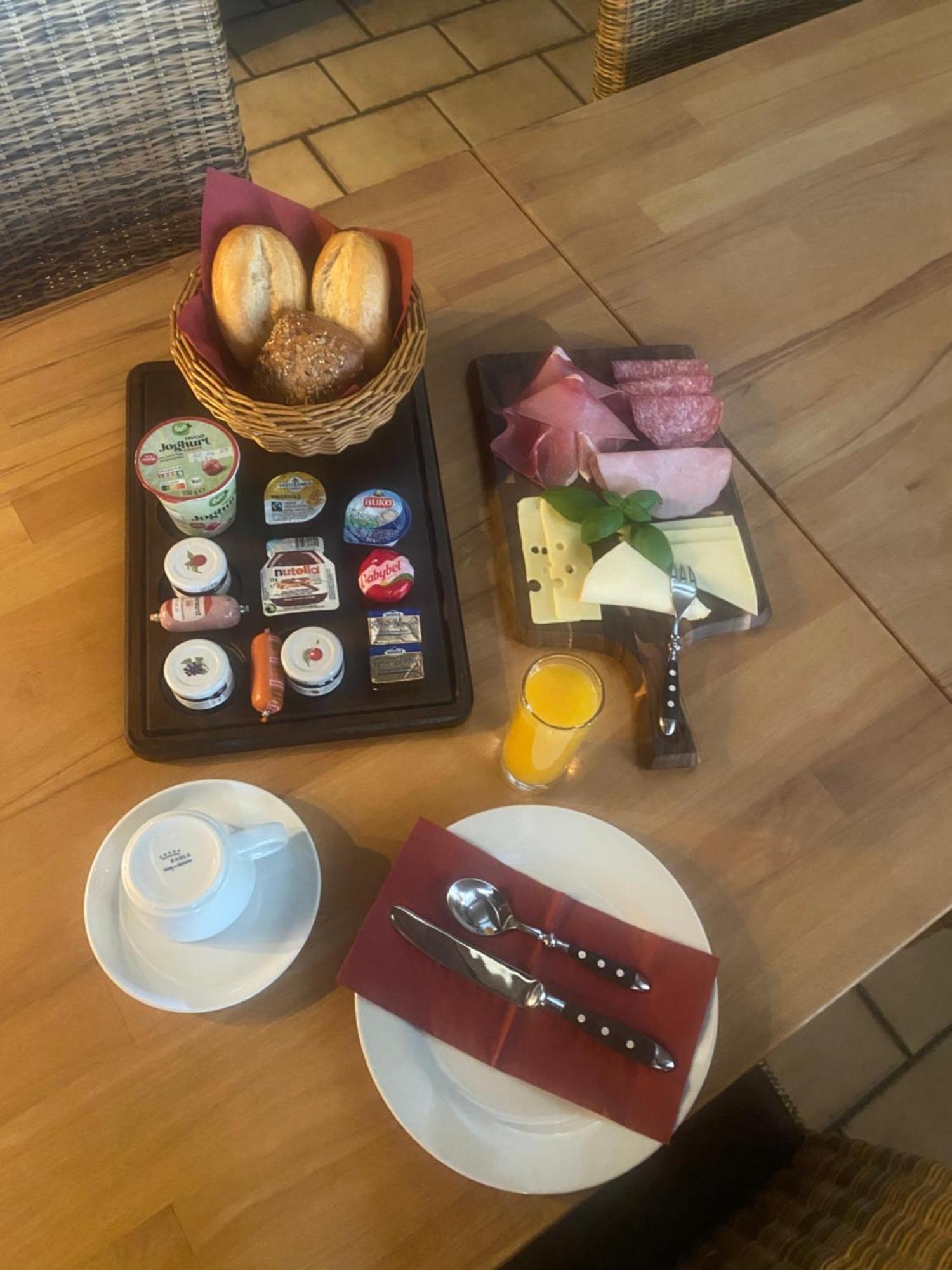 Wirtshaus Am Niederntor 호텔 블롬베르그 외부 사진